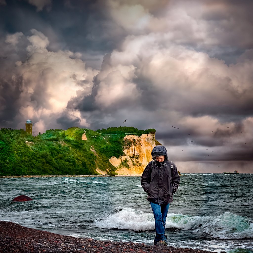 Storm clouds